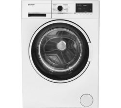 SHARP ES-GFB7123W3 Washing Machine - White